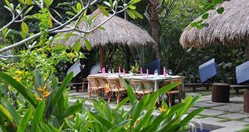 Tiger Rock Hotell Pangkor Island Exteriör bild